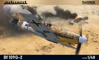 1/48 Messerschmitt Bf-109G-2 ProfiPACK