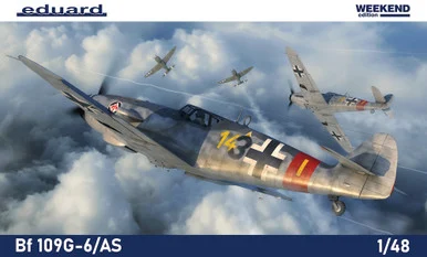 1/48 Messerschmitt Bf 109G-6/AS Weekend Edition