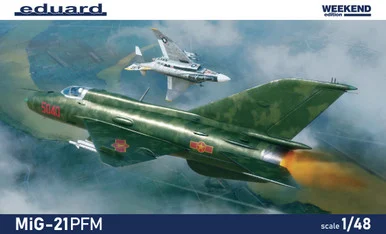 1/48 Mikoyan MiG-21PFM - Weekend edition