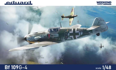 1/48 Messerschmitt Bf-109G-4 Weekend Edition