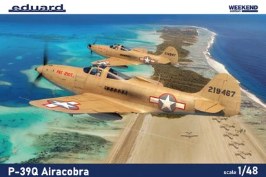 1/48 Bell P-39Q Airacobra Weekend Edition