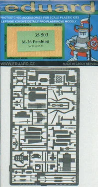 EDU35503 1:35 Eduard PE M-26 M26 Pershing (TAM kit) #35503
