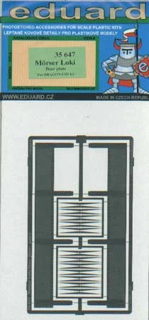 EDU35647 1:35 Eduard PE Morser Loki Floor Plate #35647 (D)