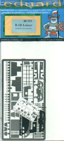 EDU48325 1:48 Eduard PE - B-1B Lancer (REV kit) #48325