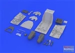 EDU632022 1:32 Eduard Brassin Bf 109G-6 Cockpit Set (REV kit)