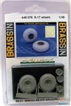 EDU648078 1:48 Eduard B-17 Flying Fortress Wheels (REV kit)