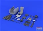 EDU648129 1:48 Eduard Brassin MiG-21R Fishbed Interior Set (EDU kit)
