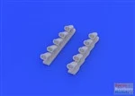 EDU672027 1:72 Eduard IL-2 Stormovik Exhaust Stacks (TAM kit)
