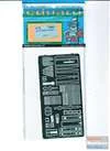 EDU72503 1:72 Eduard PE - Su-27 Flanker A Exterior Detail Set (ICM kit) #72503