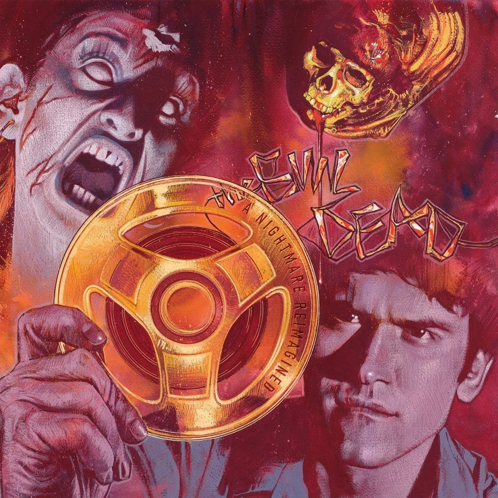 Evil Dead – A Nightmare Reimagined 2XLP (TFW Edition) - Joe LoDuca