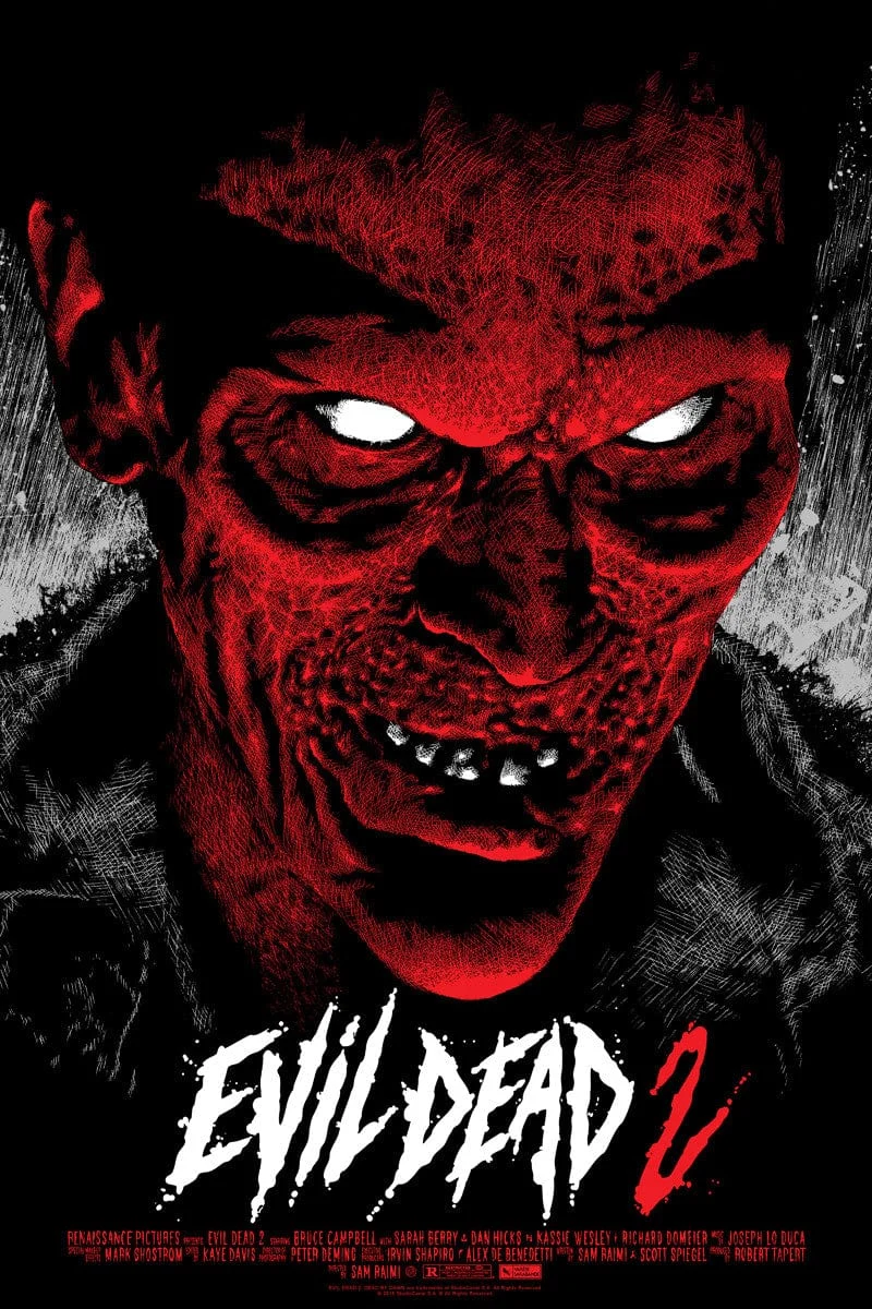 Evil Dead 2 (Variant) - Elvisdead