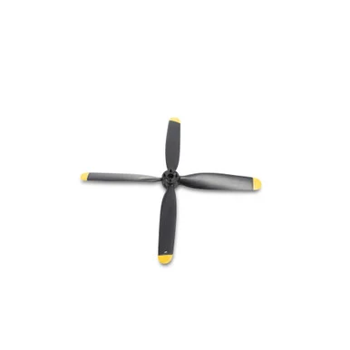 E-Flite EFL1091 4-Blade Propeller UMX P-51 Detroit Miss
