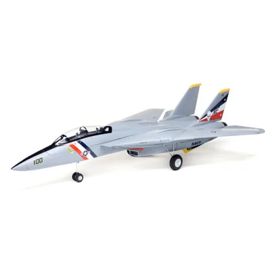 E-Flite EFL01450 F-14 Tomcat Twin 40mm EDF BNF Basic Airplane with AS3X and SAFE Select