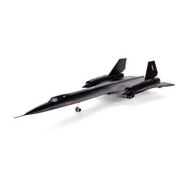 E-Flite EFL02050 SR-71 Blackbird 40mm Twin EDF BNF Basic Airplane with AS3X and SAFE Select