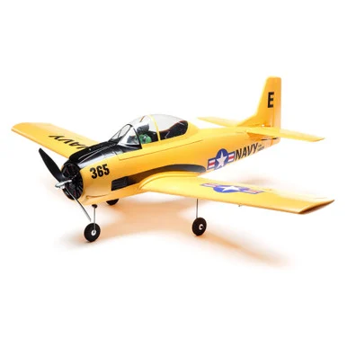 E-Flite EFL08250 T-28 Trojan 1.1m BNF Basic Airplane with AS3X and SAFE Select
