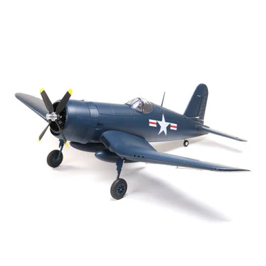 E-Flite EFL18550 F4U-4 Corsair 1.2m BNF Basic Airplane with AS3X and SAFE Select
