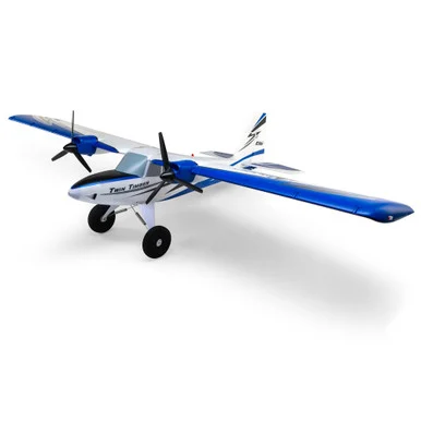 E-Flite EFL23850 Twin Timber 1.6m BNF Basic with AS3X and SAFE Select