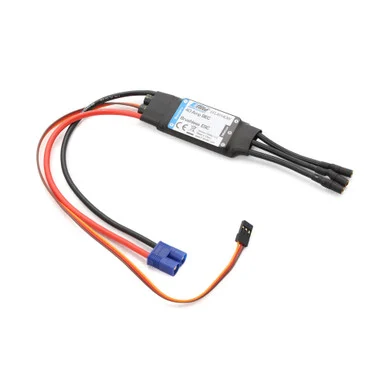 E-Flite EFLA1140W 40-Amp BEC Brushless ESC: EC3