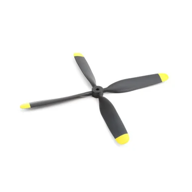 E-Flite EFLP105084BL Propeller 4 Blade 10.5 x 8 P-51D 1.2m