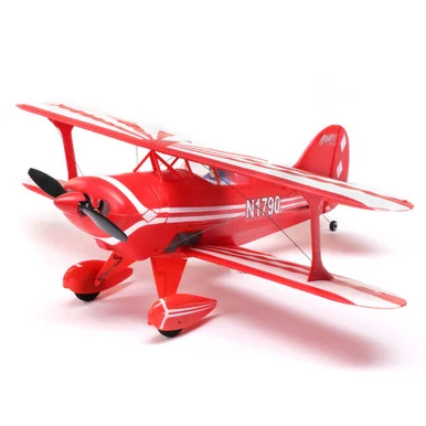 E-Flite EFLU15250 UMX Pitts S-1S BNF Basic Airplane with AS3X and SAFE Select