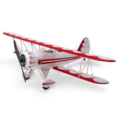 E-Flite EFLU53550 UMX Waco BNF Basic Airplane with AS3X & Safe Select