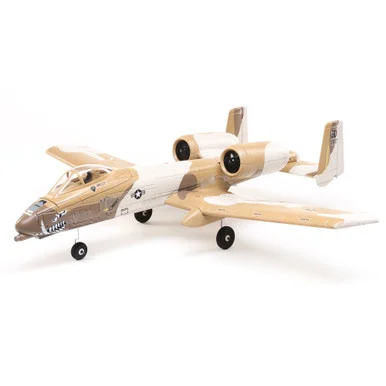 E-Flite EFLU6550 UMX A-10 Thunderbolt II 30mm EDF BNF Basic Airplane with AS3X & Safe Select