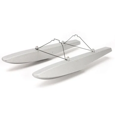 E-Flite EFLUA1190 Float Set Sports Cub S2 / UMX Turbo Timber