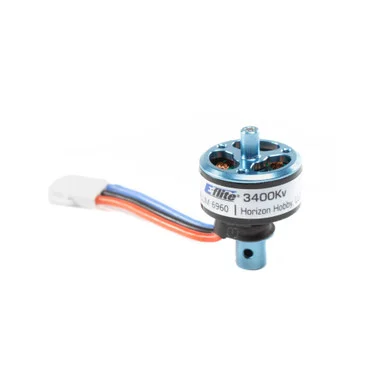 E-Flite EFLUM6960 Motor, 3400Kv: UMX Turbo Timber