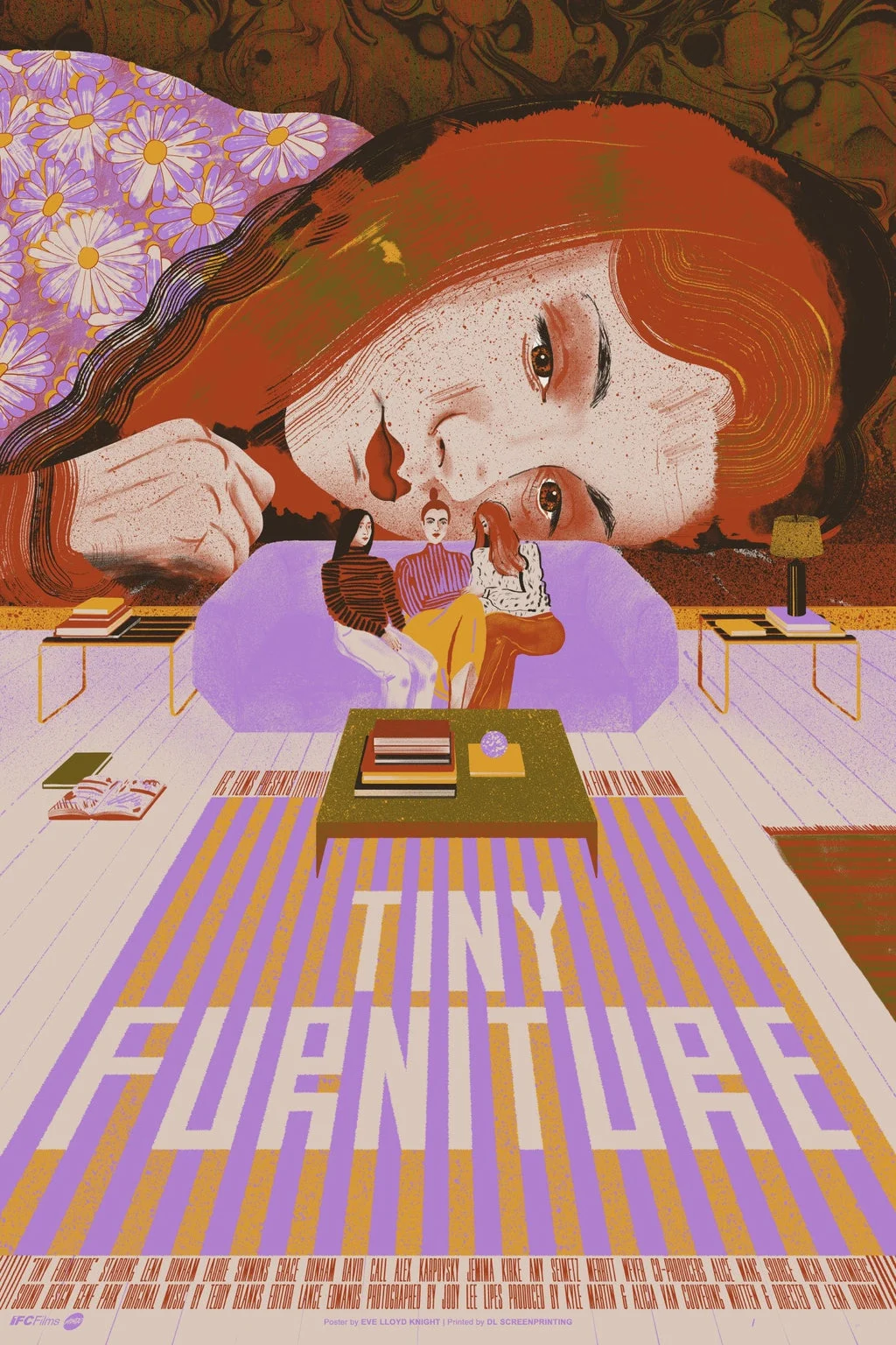 Tiny Furniture Poster - Eve Lloyd Knight
