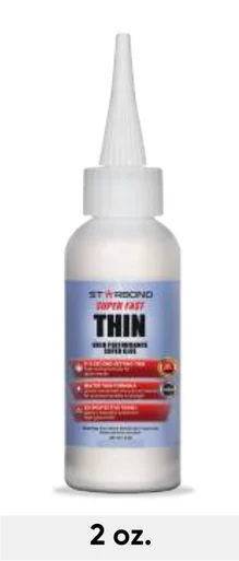 Starbond 022 - 2 oz. Super Fast Thing CA Glue