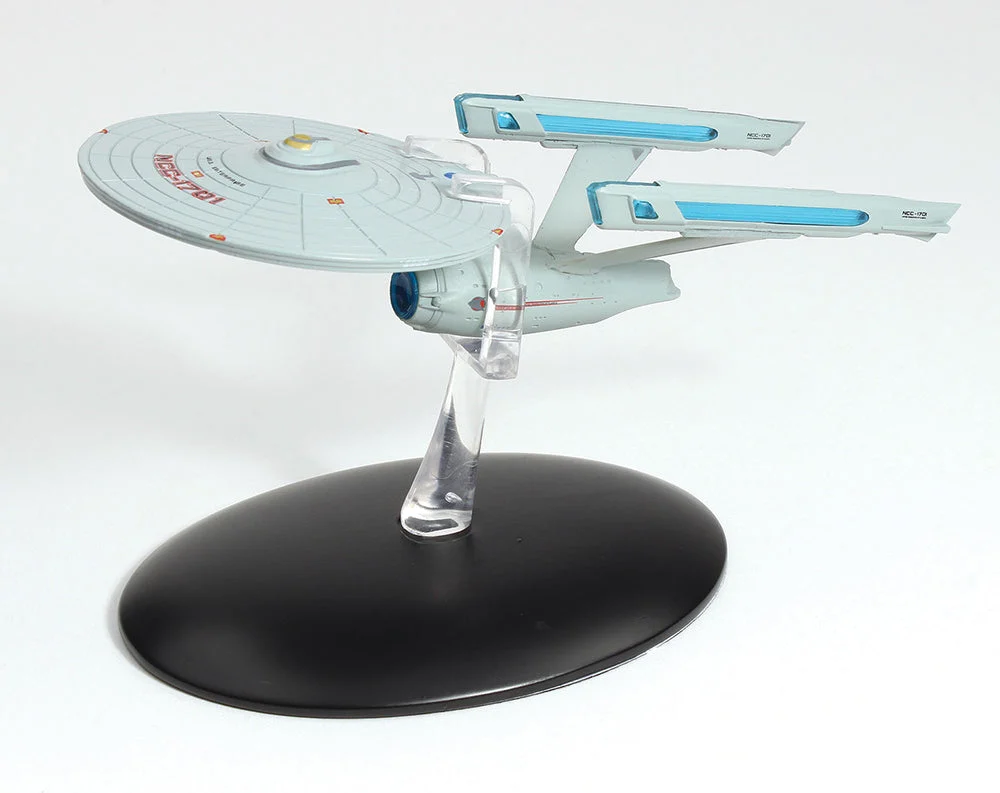 Star Trek Official Starship Collection Issue 02 USS Enterprise NCC-1701 (2271) Diecast Model