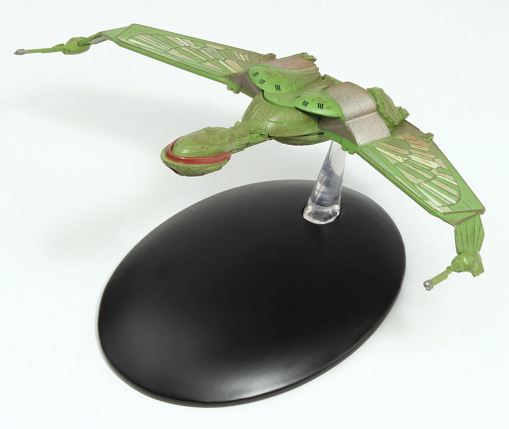 Star Trek Official Starship Collection Issue 03 Klingon Bird of Prey Diecast Model - Eaglemoss