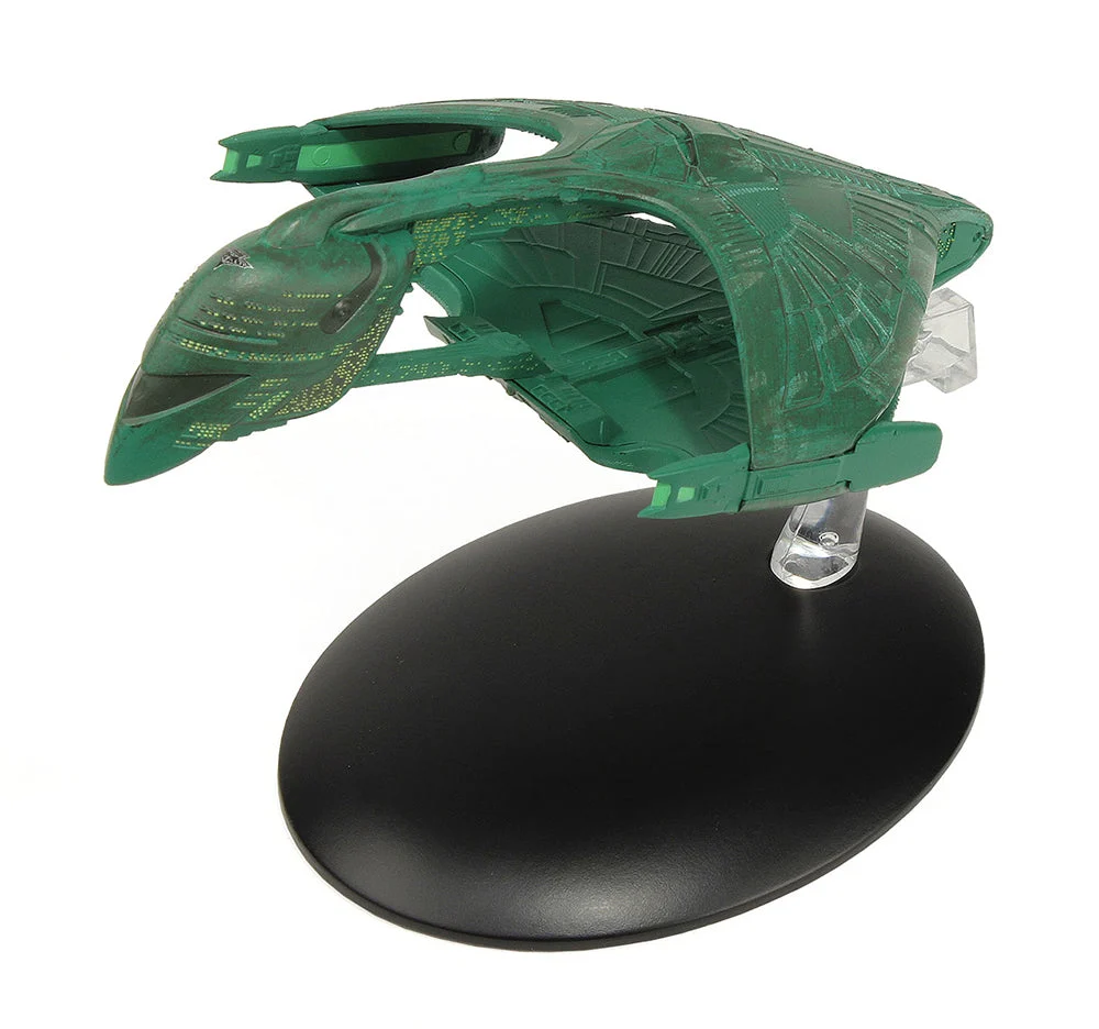 Star Trek Starships Collection Issue 05 Romulan Warbird D’deridex Class Diecast Model - Eaglemoss