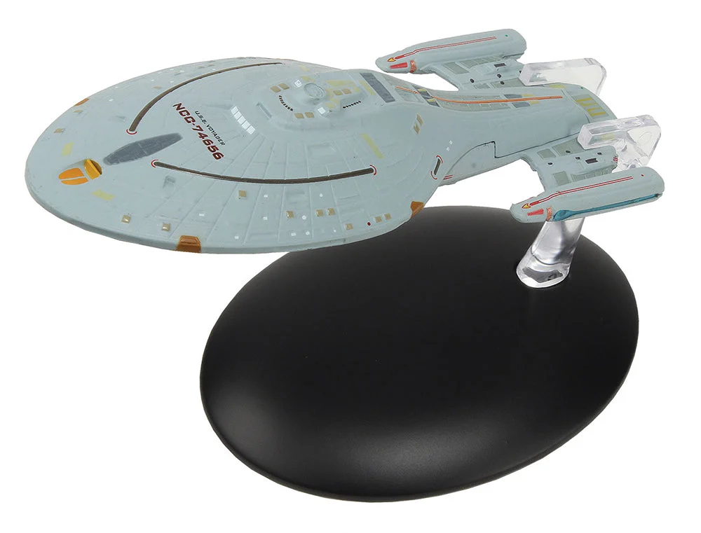 Star Trek Official Starship Collection Issue 06 USS Voyager NCC-74656 Diecast Model