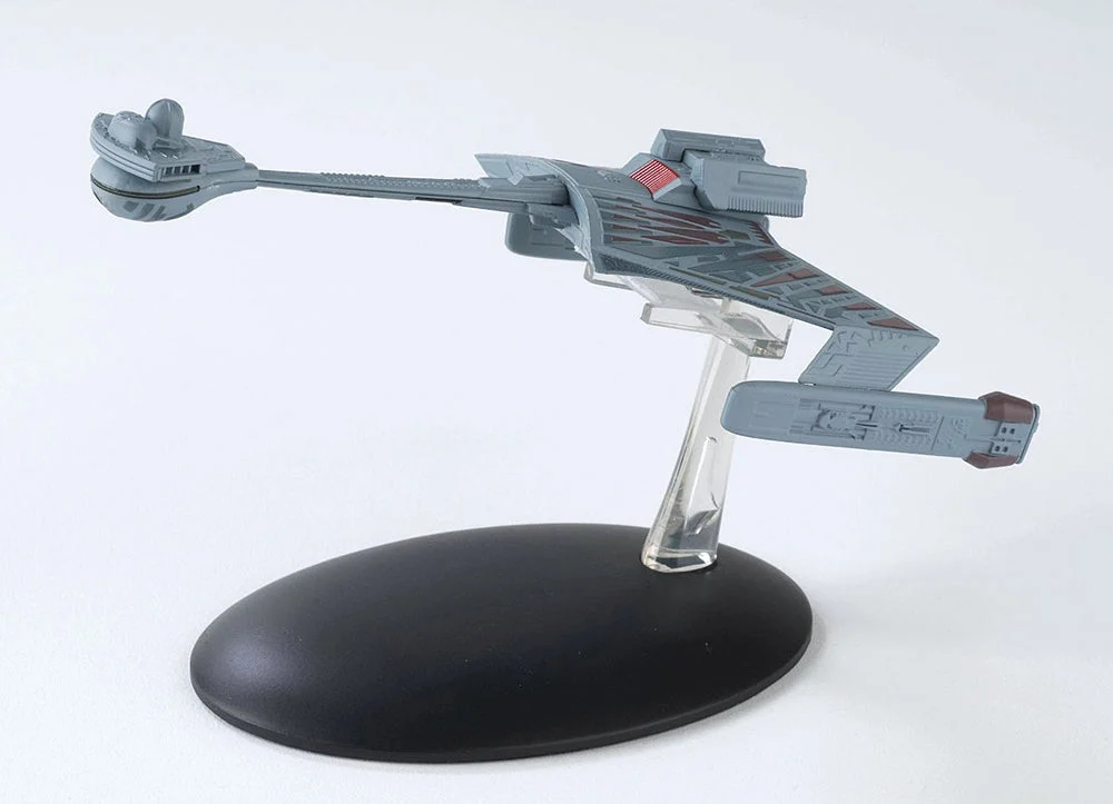 Star Trek Starships Collection Issue 07 Klingon K’t’inga Class Battle Cruiser Diecast Model - Eaglemoss