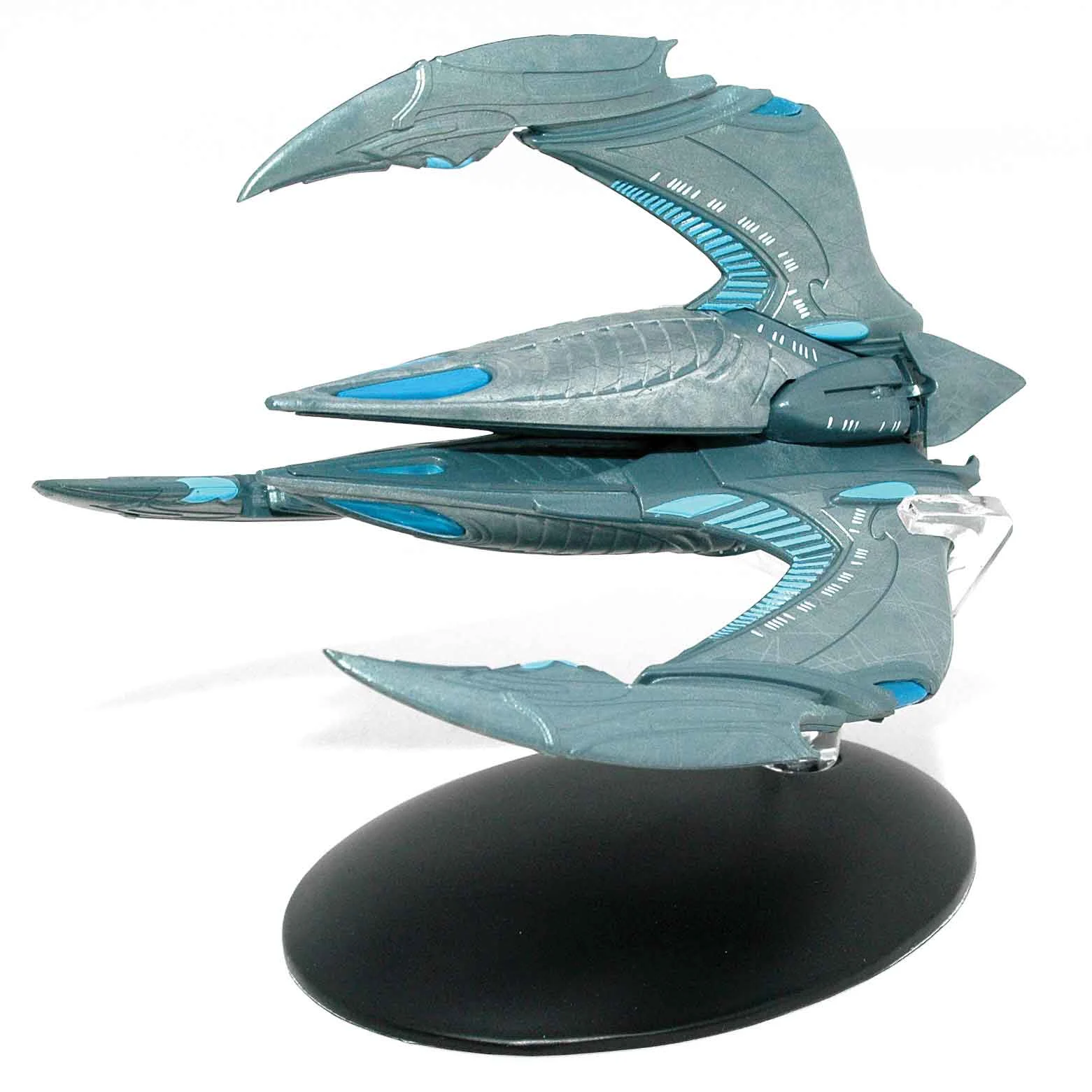 Star Trek Starships Collection Issue 24 Xindi Insectoid Warship Model - Eaglemoss