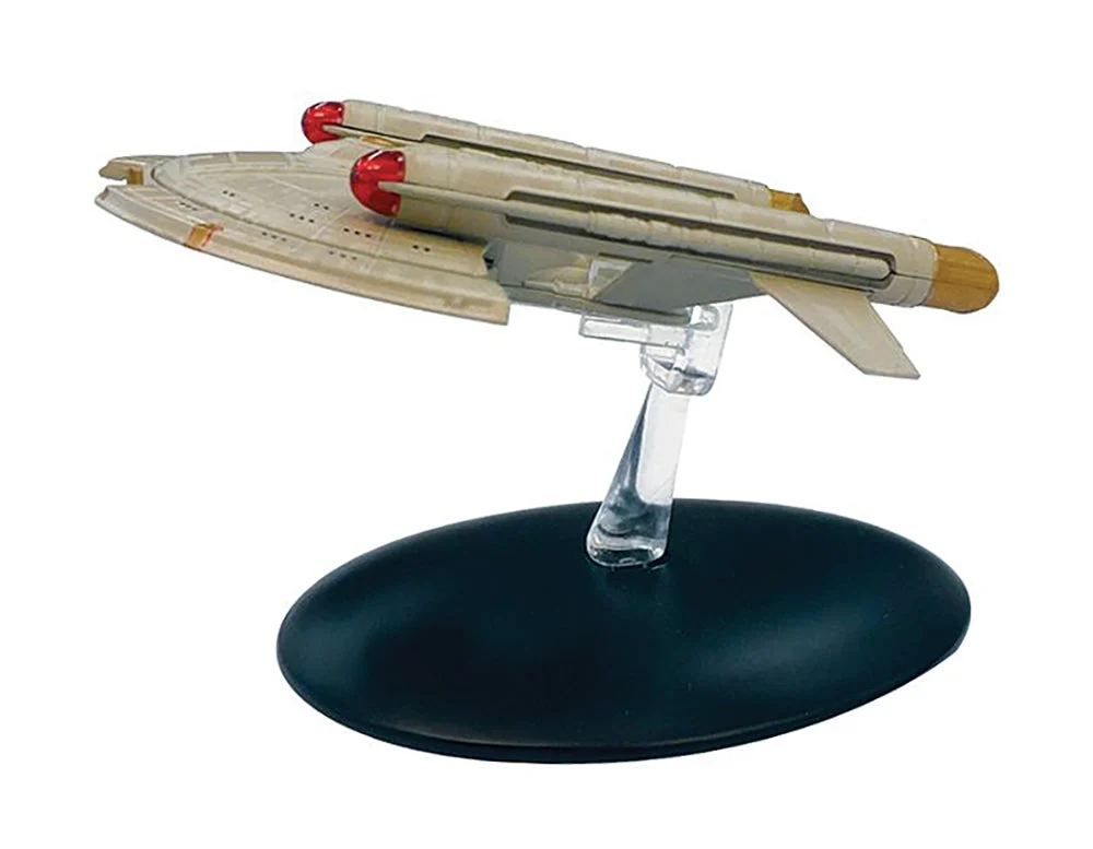 Star Trek Official Starship Collection Issue 44 United Earth Starfleet Starship Intrepid Diecast Model - Eaglemoss