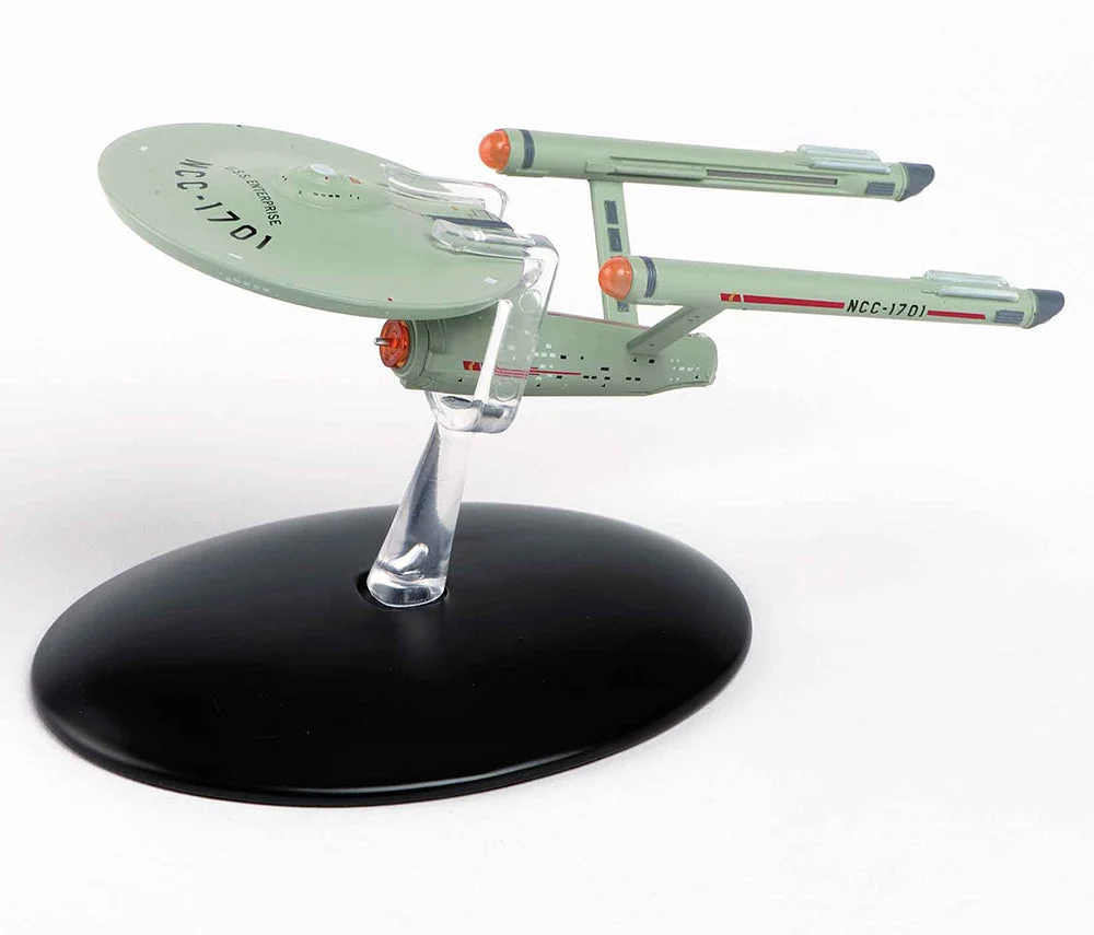 Star Trek Official Starship Collection Issue 50 USS Enterprise NCC-1701 Diecast Model