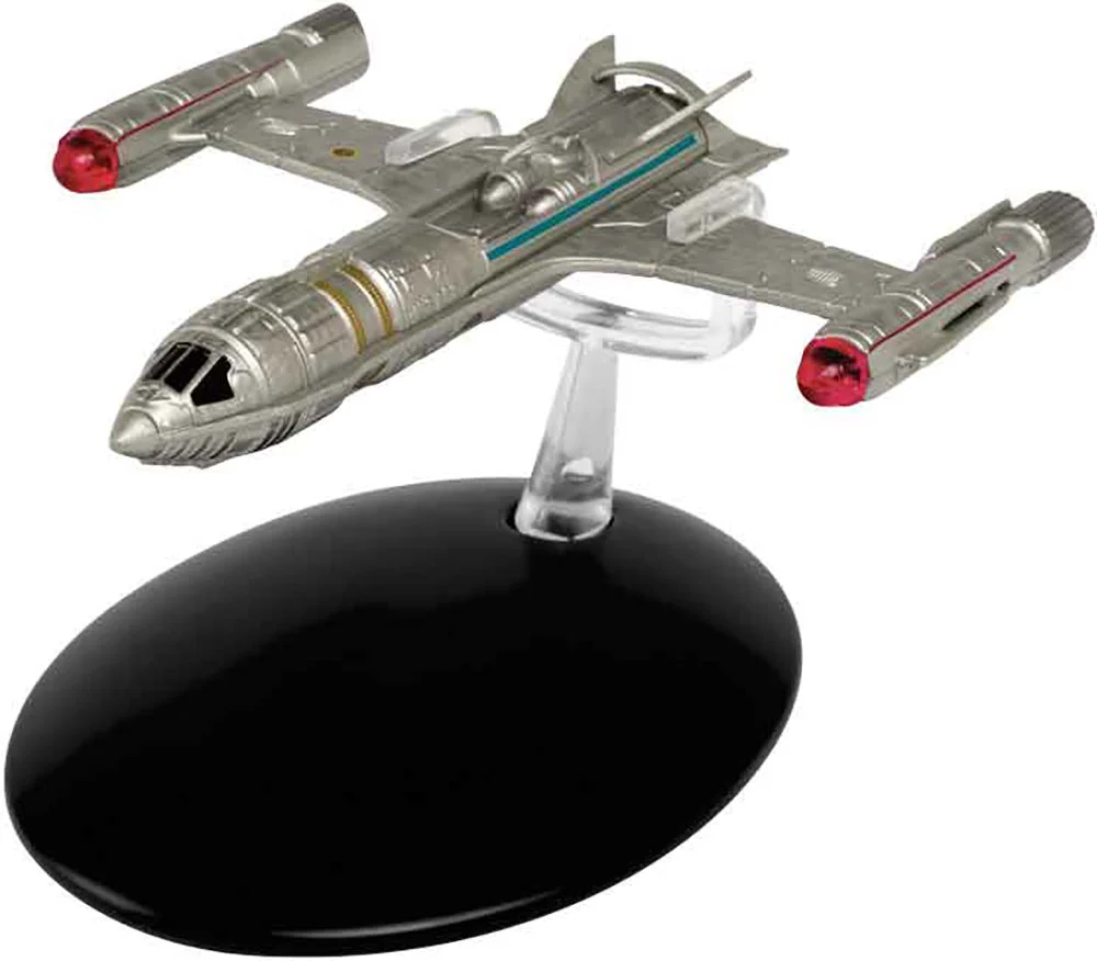 Star Trek Official Starship Collection Issue 84 United Earth Starfleet NX Alpha Diecast Model - Eaglemoss