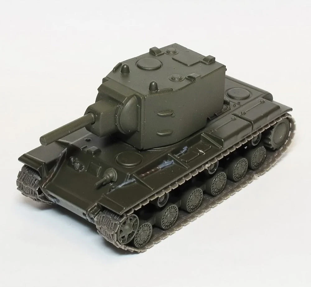Kliment Voroshilov (KV)-2 Russian Heavy Tank 1:72 Scale Model By Eaglemoss