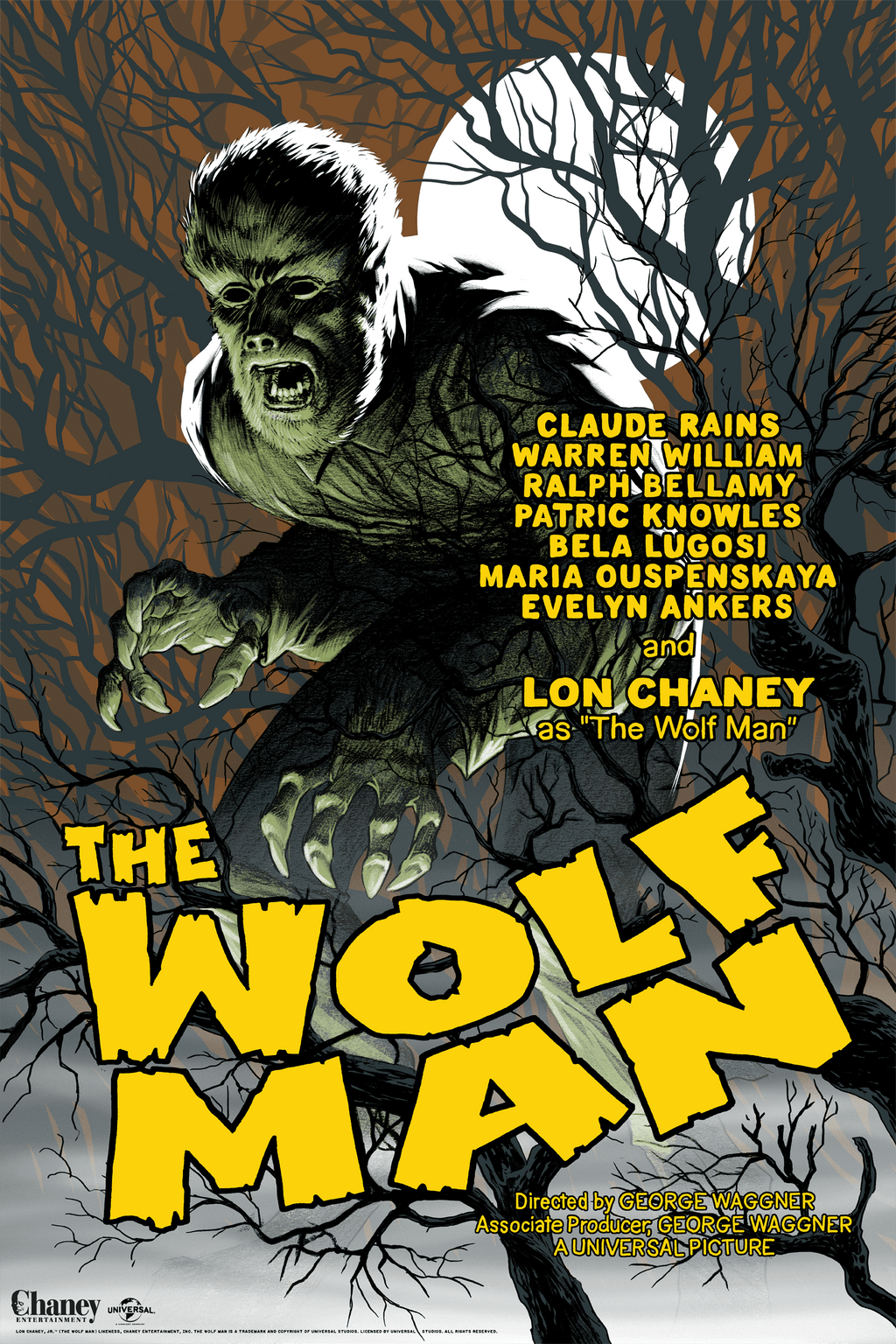 The Wolf Man - Eric Powell
