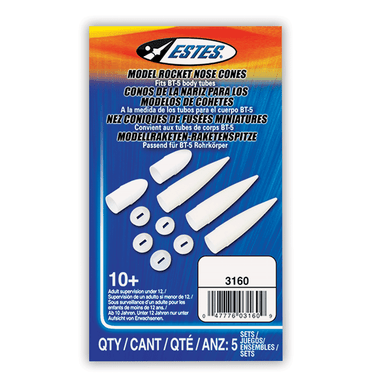 Estes 003160 NC-5 Nose Cone (5 pk)