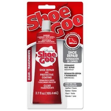 Eclectic Products 8000 Shoe Goo Clear, 3.7 oz. - Eclectric Products