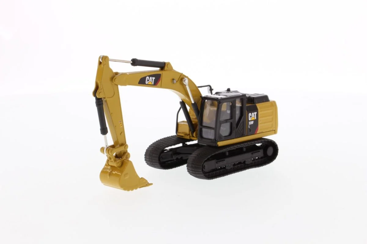 Caterpillar 320F L Hydraulic Excavator 1:64 Scale Diecast Model - Diecast Masters