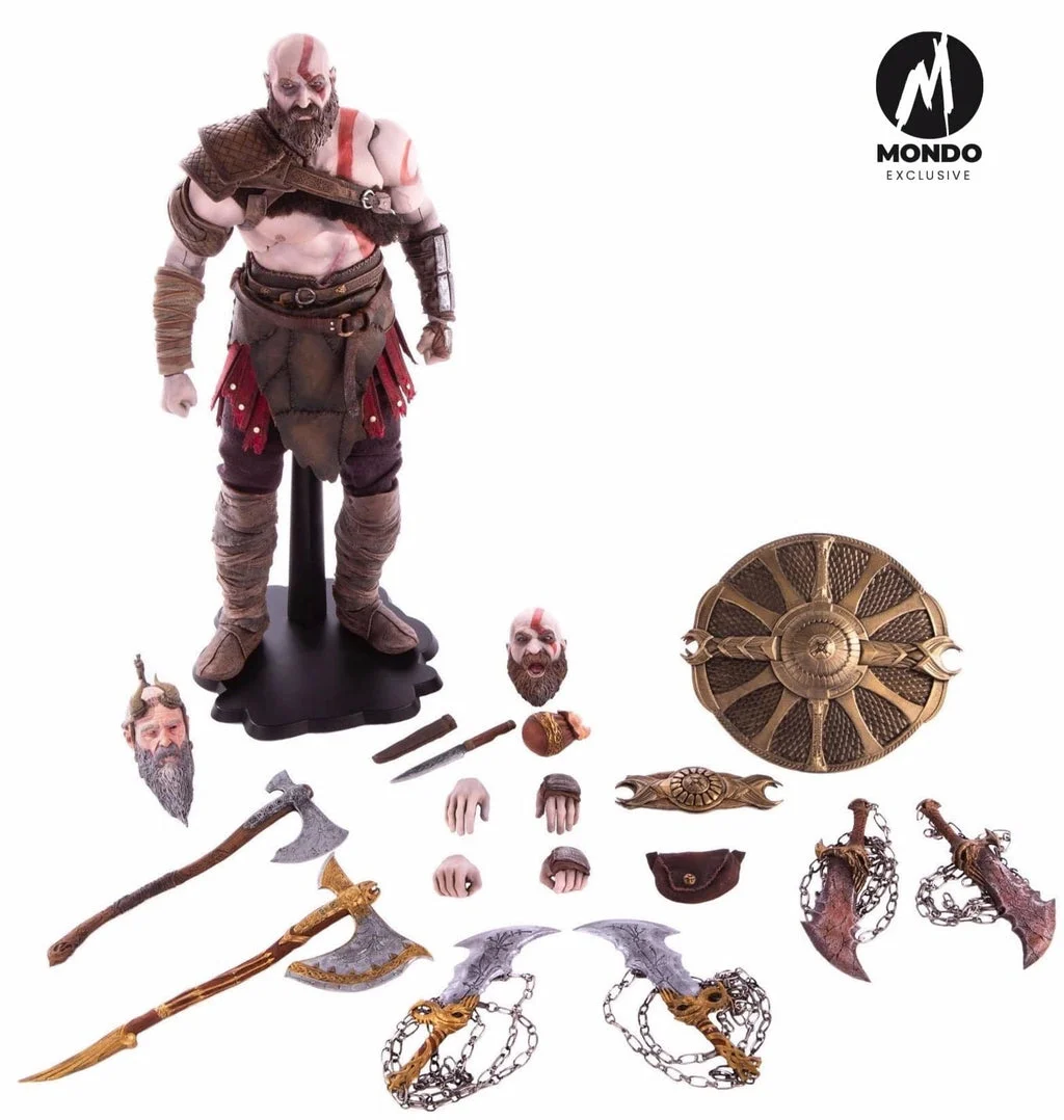 God Of War – Kratos 1/6 Scale Deluxe Figure Exclusive - Mondo