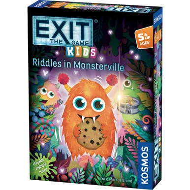 Thames and Kosmos 692868 EXIT: The Game - Kids - Riddles in Monsterville