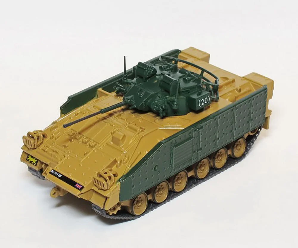 GKN Defense MCV-80 Warrior Infantry Fighting Vehicle British Army 1:72 Scale Model By Eaglemoss