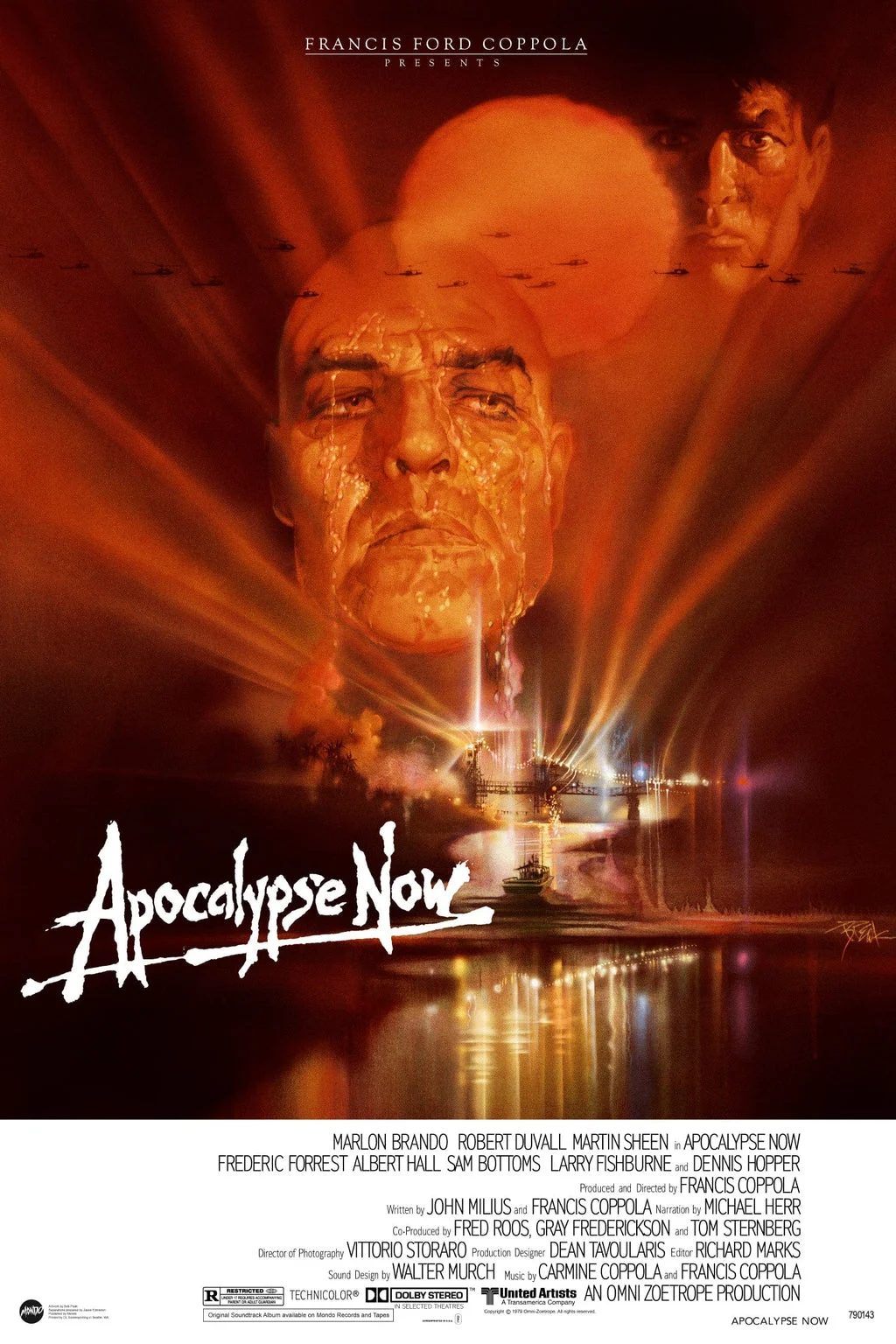 Apocalypse Now Poster - Bob Peak