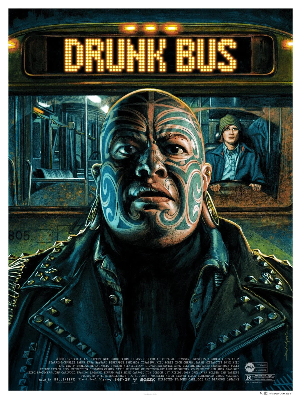 Drunk Bus Poster - Jason Edmiston
