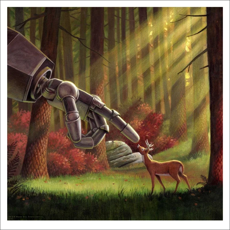 The Iron Giant (Deer) - Jason Edmiston